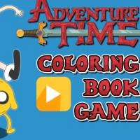 colouring_in_adventure_time Trò chơi