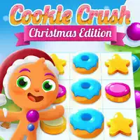 Cookie Crush Edição de Natal captura de tela do jogo