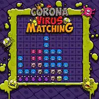 Corona Virus Matching schermafbeelding van het spel