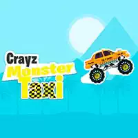 តាក់ស៊ីពិសេសខ្លាំង Crayz Monster