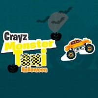 crayz_monster_taxi_halloween Тоглоомууд