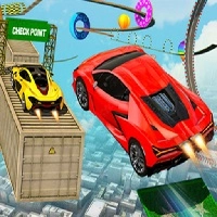 crazy_car_stunt_descent_gt Խաղեր