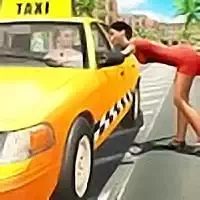 Bláznivý Řidič Taxi Simulator