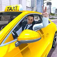 Crazy Taxi Driver: Taxi Game თამაშის სკრინშოტი