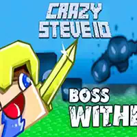 crazysteveio بازی ها