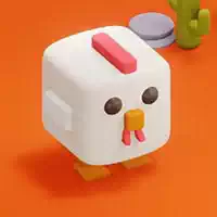 Crossy Chicken captură de ecran a jocului