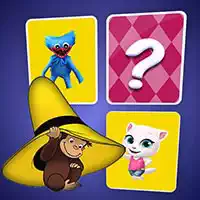 curious_george_memory_card_match ゲーム