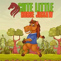 cute_little_horse_jigsaw ゲーム