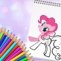 cute_pony_coloring_book গেমস