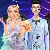 Темна академічна весільна церемонія