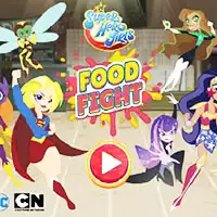 Gadis Pahlawan Super Dc: Game Pertarungan Makanan tangkapan layar permainan