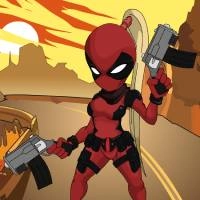 La Ragazza Di Deadpool Si Veste