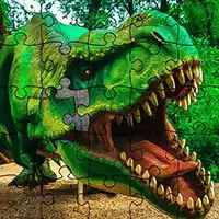 Câu đố Dino Park ảnh chụp màn hình trò chơi