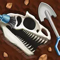 dinosaur_bone_digging_games ເກມ