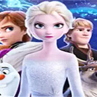 Disney Frozen 2 Puzzles pamje nga ekrani i lojës