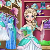 Trò Chơi Hóa Trang Công Chúa Elsa Trong Bộ Phim Disney Frozen