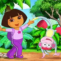 Dora - ຊອກຫາເຈັດຄວາມແຕກຕ່າງ ພາບຫນ້າຈໍເກມ