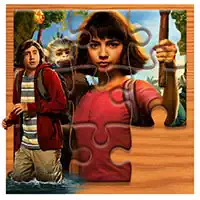 Dora Et Le Puzzle De La Cité D'or Perdue