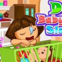 dora_baby_caring_slacking Játékok