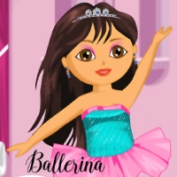 Dora Ballerine Dressup