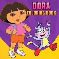 dora_coloring_book Spellen