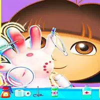 dora_hand_doctor_fun_games_for_girls_online Ойындар