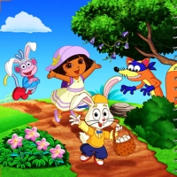 dora_happy_easter_spot_the_difference Spellen