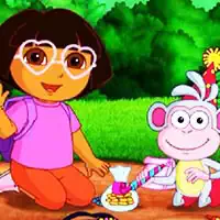 dora_kids_puzzles Παιχνίδια