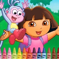 dora_the_explorer_4_coloring Lojëra