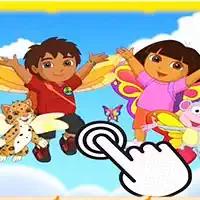 dora_the_explorer_clicker_game Lojëra