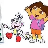 dora_the_explorer_coloring_book Παιχνίδια