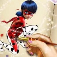 dotted_girl_coloring_book ゲーム