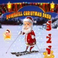 downhill_christmas_dash Игры