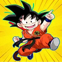 Dragon Ball Goku Juoksupeli Seikkailu