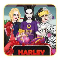 Dress Up Game: Harley And Bff Pj Party snímek obrazovky hry