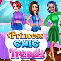 GAYAKAN PRINCESS DENGAN TREND CHIC tangkapan layar permainan