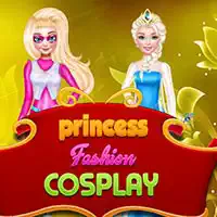 ドレスアップ プリンセス ファッション コスプレ メイクオーバー ゲームのスクリーンショット