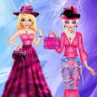 dressup_bff_feather_festival_fashion Тоглоомууд