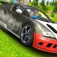 Drift auto extrémní simulátor