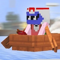 drifting_on_a_boat_from_minecraft Spellen