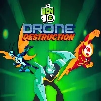 Drohnenzerstörung: Ben 10