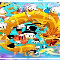 Quebra-cabeça dos Duck Tales captura de tela do jogo