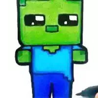 easy_kids_coloring_minecraft Játékok