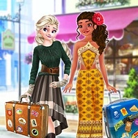 eliza_and_mia_exchange_students Игры