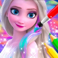 Elsa Frozen Coloring