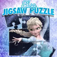 Elza Yapboz Puzzle oyun ekran görüntüsü