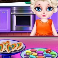 elsa_little_chef_rainbow_baking Spellen