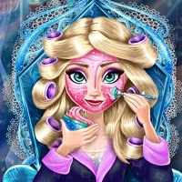 elsa_makeover_spa ألعاب