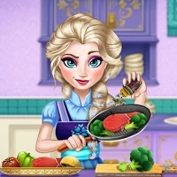 elsa_real_cooking თამაშები