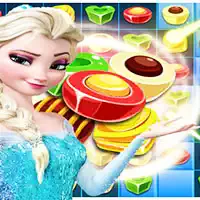 elsa_sweet_candy_match-3 Игры